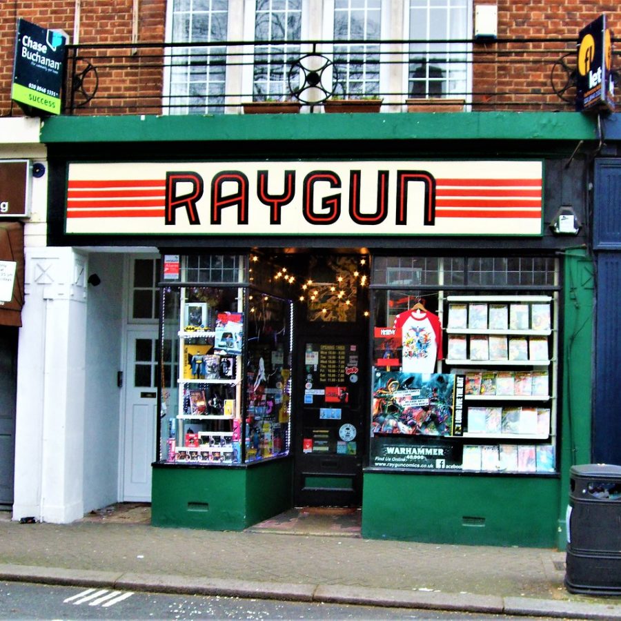 Raygun comics