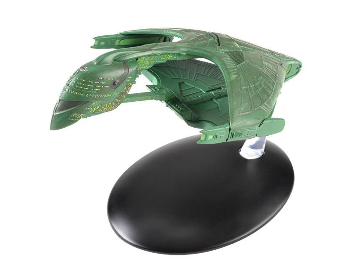 Figure New Toys Collectible Star Trek Alien Ships B Eaglemoss 