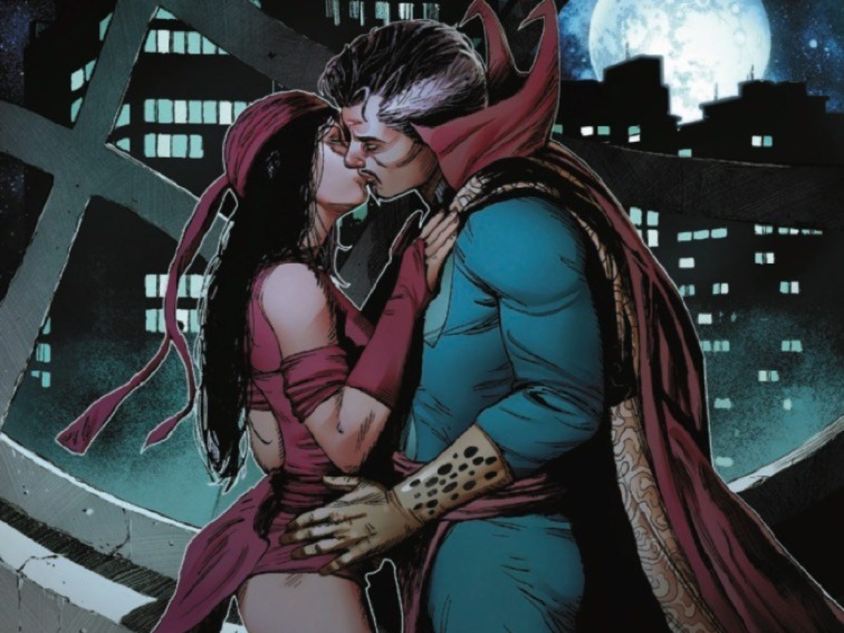 Doctor Strange Avengers Porn - Doctor Strange and Elektra, Sitting in a Tree... Savage Avengers #11  [Preview]