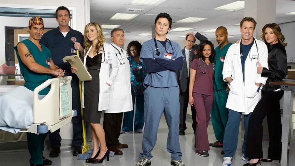 Scrubs' Reunion Movie Is 'Inevitable,' Creator Bill Lawrence Says