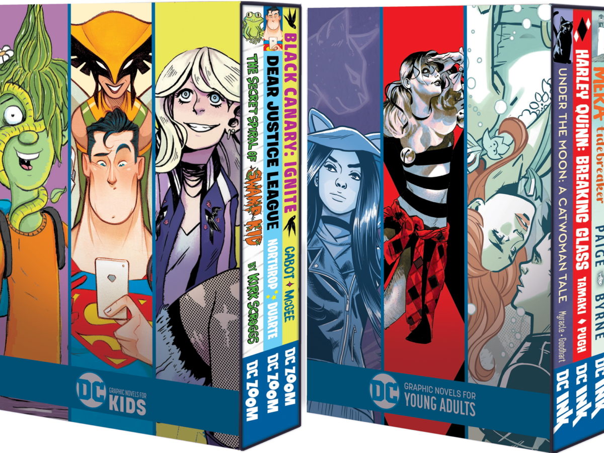 Dc Collects Ya And Kids Graphic Novels In Boxsets