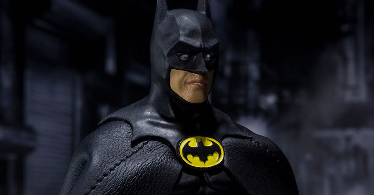 Amazon.com: TAMASHII NATIONS - Batman - Batman (1989