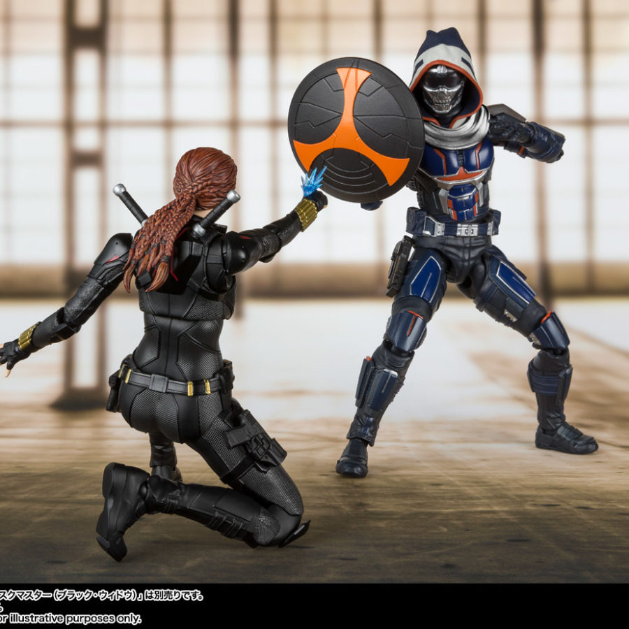 Anime Manga SHF The Avengers Black Widow Action Figuren Figur Figure Actionfigur