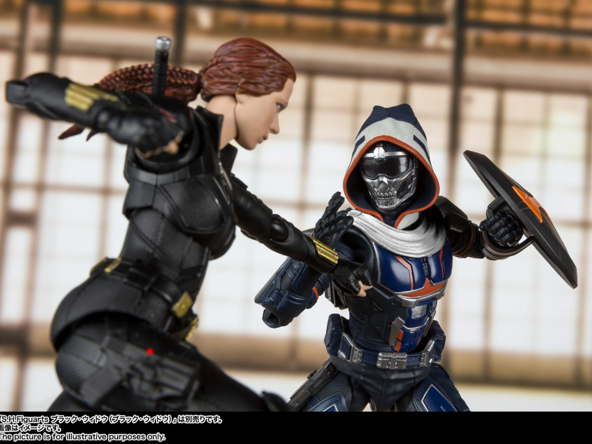 Taskmaster Makes His “Black Widow” Debut with S.H. Figuarts Figure