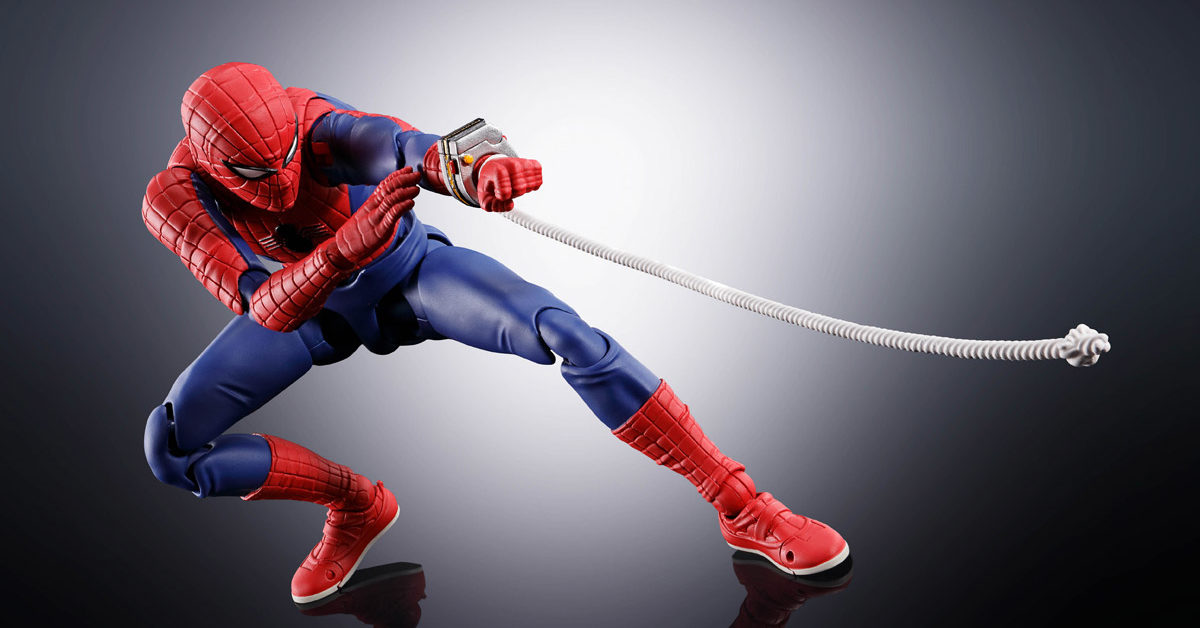 Japanese Spider Man Gets A Figure From S H Figuarts