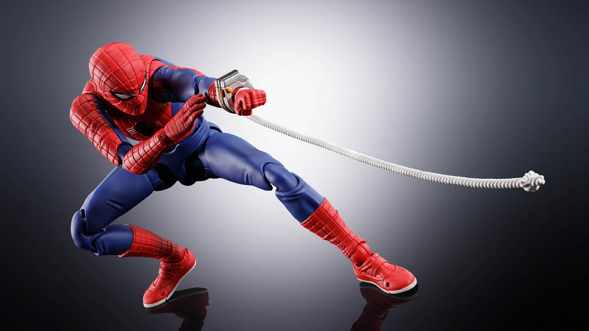 Japanese Spider Man Gets A Figure From S H Figuarts - spider man game on roblox