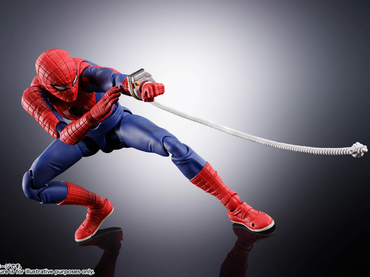 Japanese Spider Man Gets A Figure From S H Figuarts