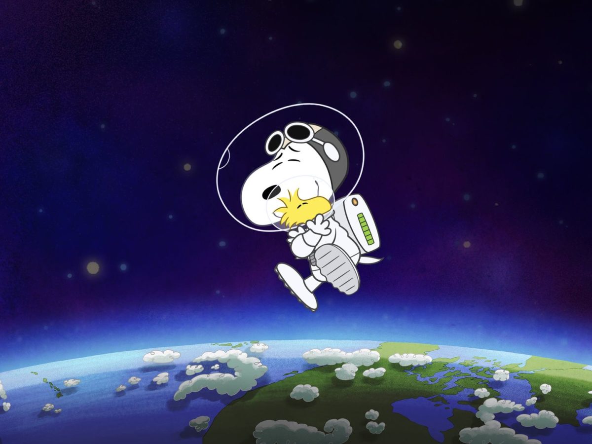 SNOOPY WORLD FAMOUS ASTRONAUT ON A MISSION TO MARS