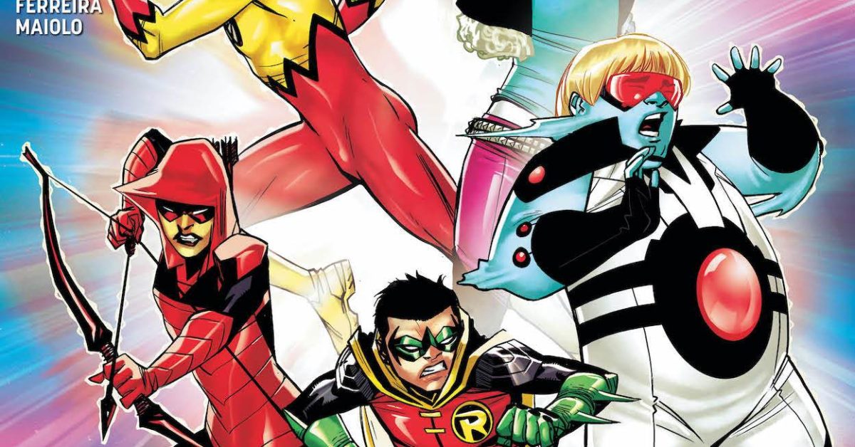 In This Preview of Teen Titans #40... the Teen Titans WILL DIE!!!