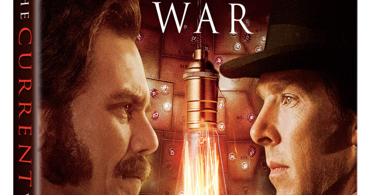�The Current War� Available on Digital Now, Bluray March 31st