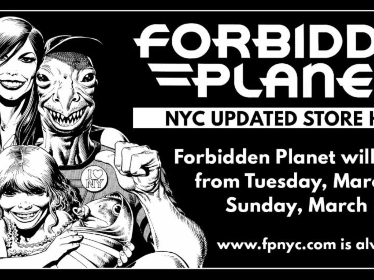 Comic Book Mecca Forbidden Planet Expanding Near Union Square - Greenwich  Village - New York - DNAinfo