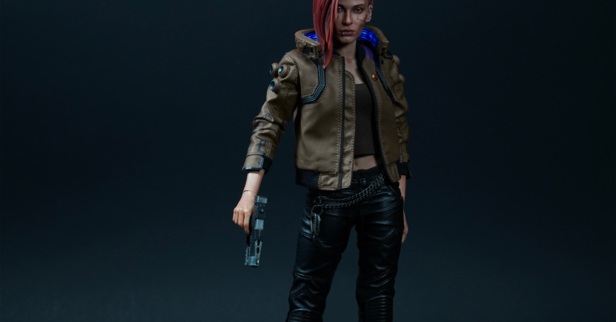 40+ Dark Horse Cyberpunk 2077 Female V Figure Background