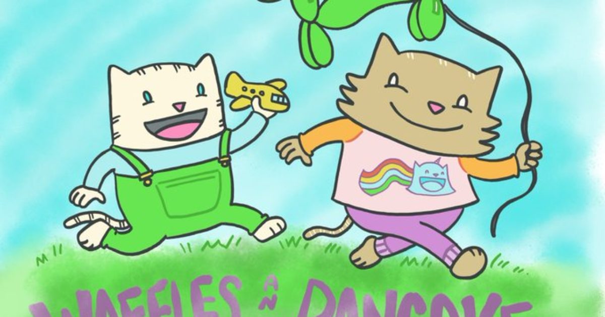 Drew Brockington Sells Four Volume CatStronauts Spinoff Graphic Novel