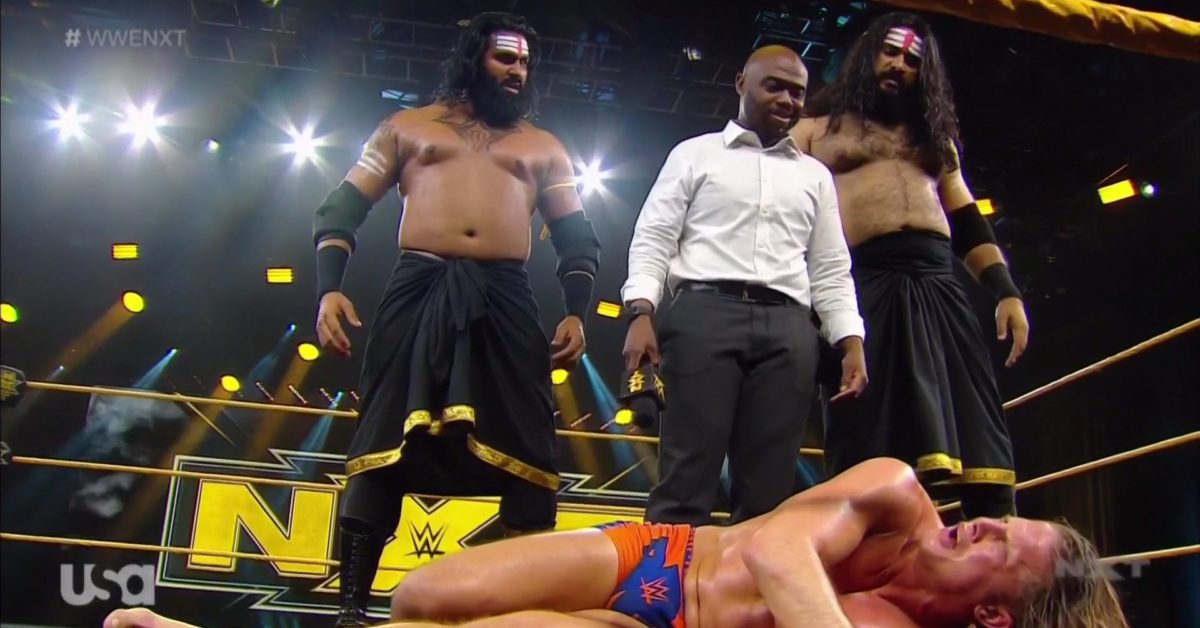 "WWE NXT" Brought Back Wrestling This Week Finally [REVIEW]