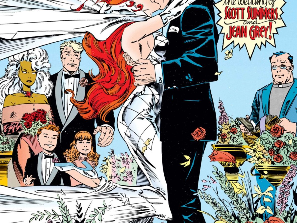 The Wedding of Jean Grey and Scott Summers in Marvel's June Solicitations