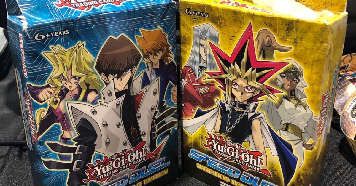 We Tried Out The "Yu-Gi-Oh!" TCG Speed Duel System At Team YCS Vegas