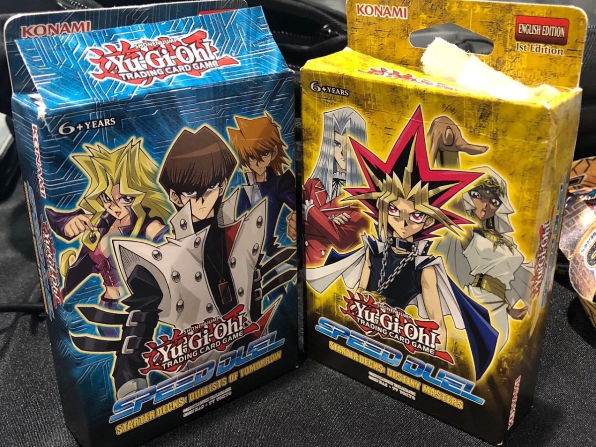 yugioh starter deck speed duel Yu-Gi-Oh! Speed Duel Starter Deck: Destiny Masters