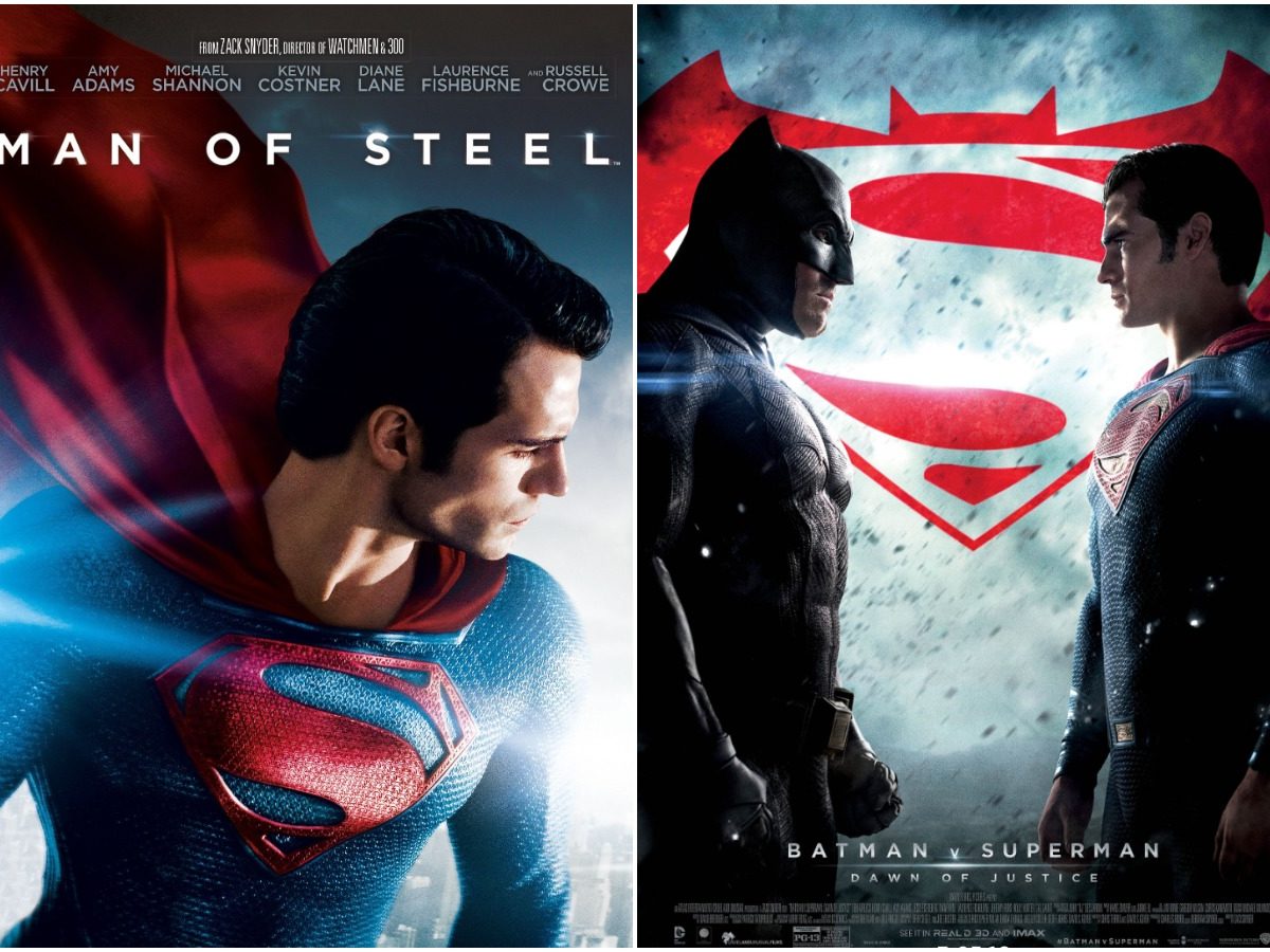 Henry Cavill is Zack Snyder's SUPERMAN: MAN OF STEEL!