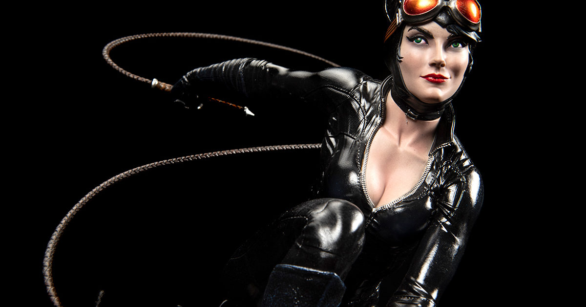 Catwoman Cracks Her Whip with A New XM Studios Statue