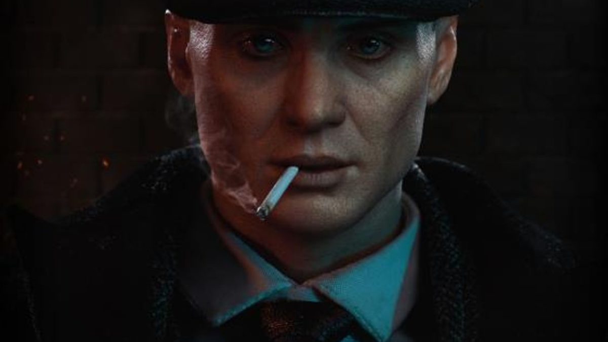 THTOYS Peaky Blinders Tommy·Shelby 1/6th Collectibles Figure New Toy In  Stock