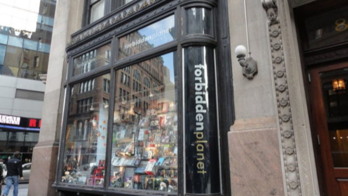 Forbidden Planet, Shopping, NYCgo