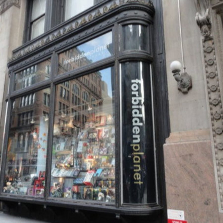 Forbidden Planet NYC added a new - Forbidden Planet NYC