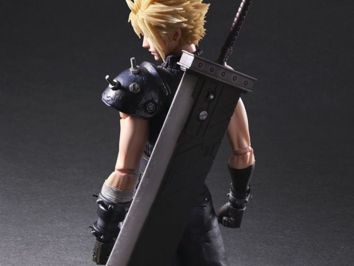 Фф фигура. Cloud Strife with Sword Art.