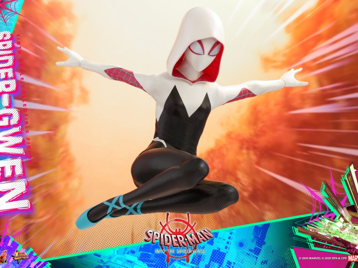 hot toys spider gwen