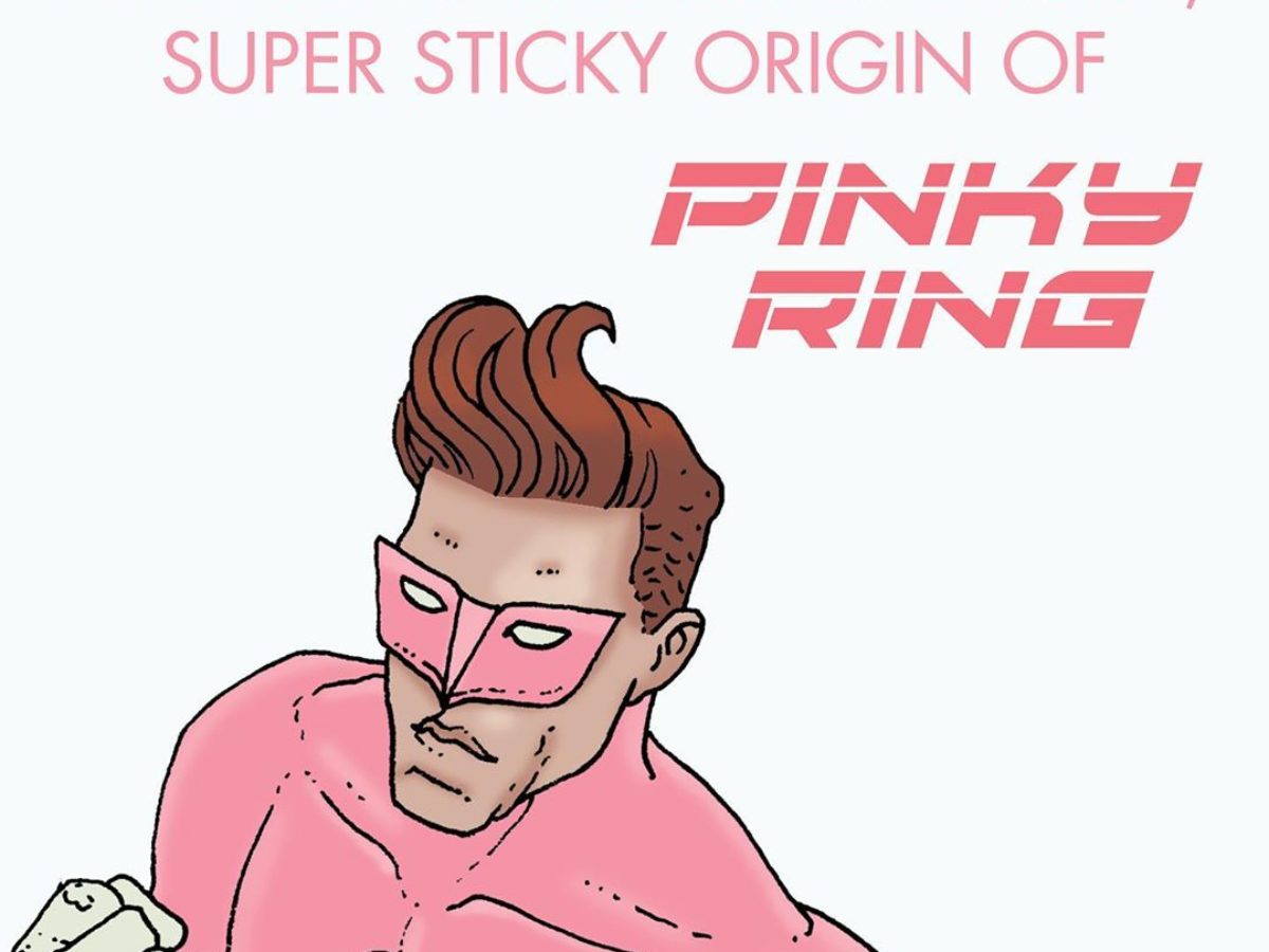 Pinky Ring Returns To Ice Cream Man Digital Mini Comics