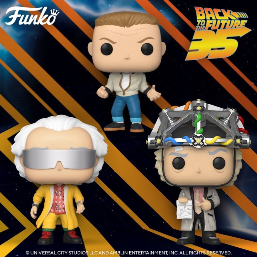 back to the future funko walmart exclusive