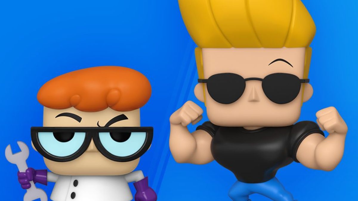 Cartoon Network Johnny Bravo and Dexter's Laboratory Get Funko Pops