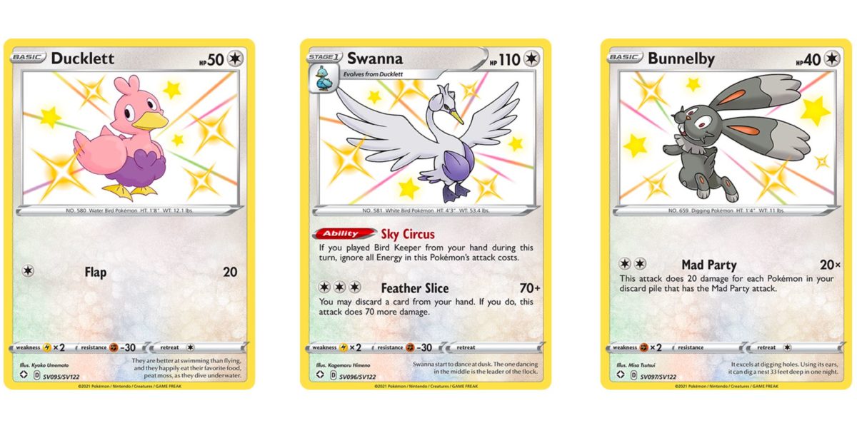 Shiny Pokémon Cards of Pokémon TCG: Shining Fates Part 26