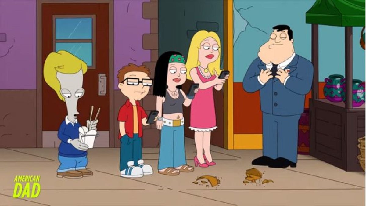 American dad the discount weeknd live stream