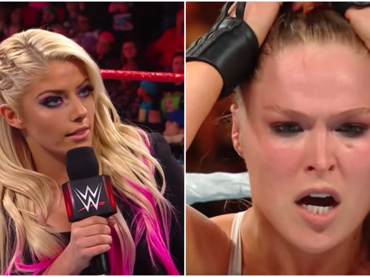 1200px x 900px - WWE: Alexa Bliss Schools Ronda Rousey on Wrestling Industry