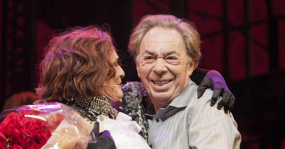 Andrew Lloyd Webber Launches "The Shows Must Go On" Tomorrow