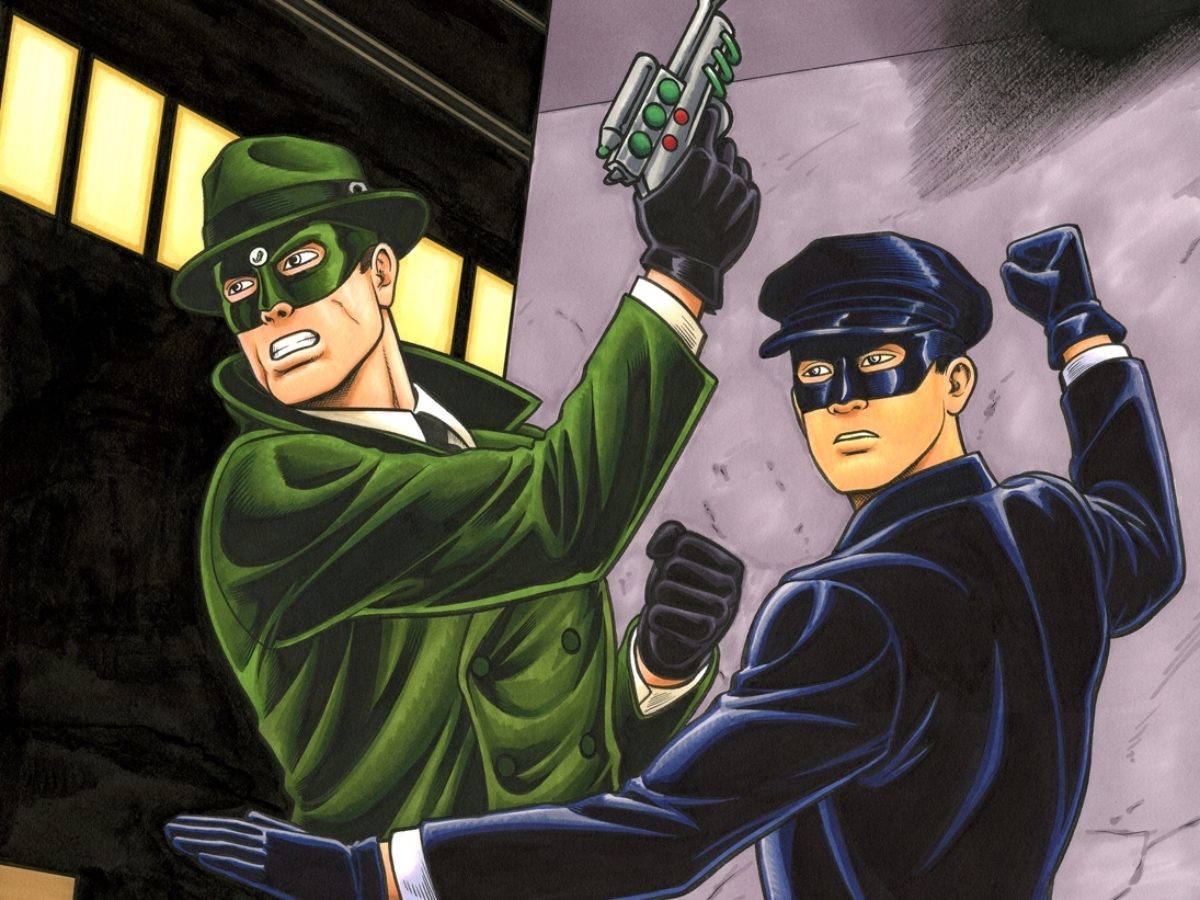 New Green Hornet Film Coming From Universal And Amasia Entertainment