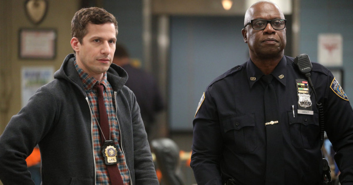 Brooklyn NineNine Halloween Heists Get Official Trailer Treatment