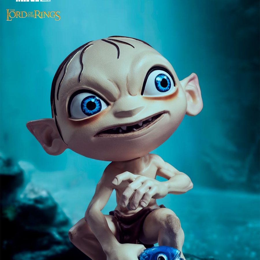 THE HOBBIT:AN UNEXPECTED JOURNEY STATIC ARTS mini Gollum