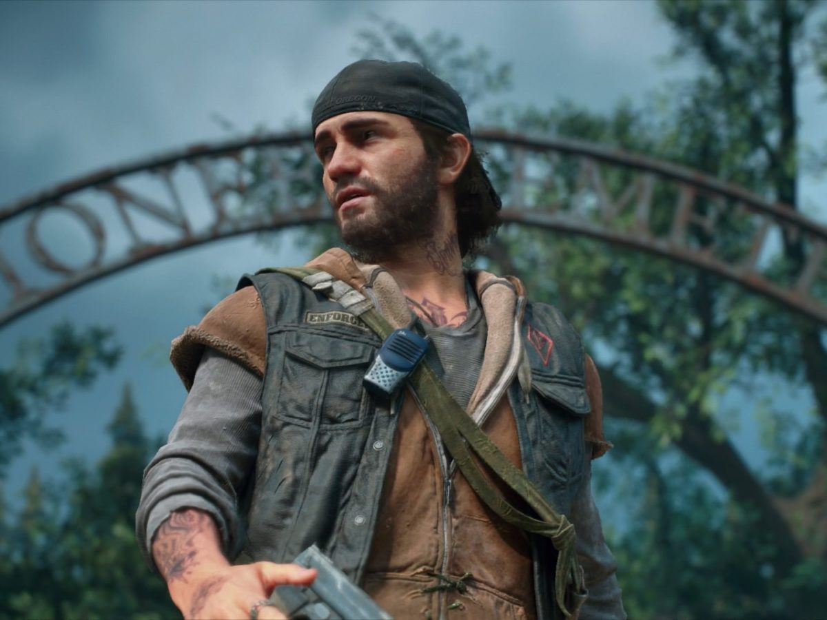 Personagens e Atores de Voz - Days Gone 