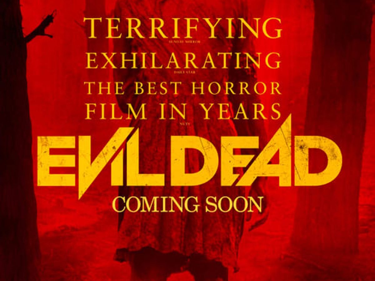 Evil Dead (2013) - Official Trailer (HD) 