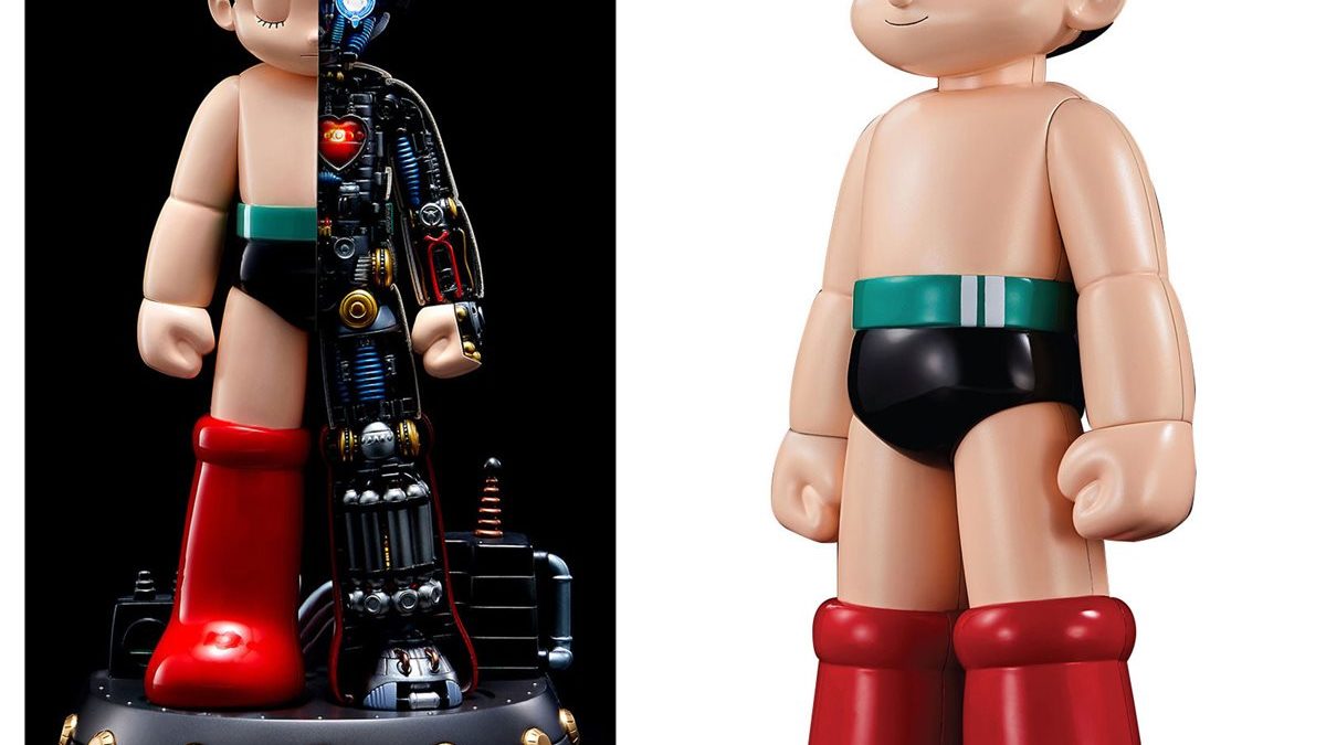 Astro Boy Comes To Life With New Statues From Blitzway