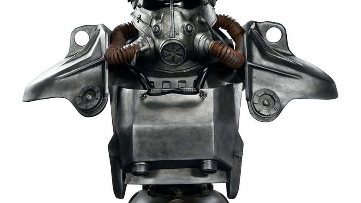 Fallout Power Armor Bust Returns To The Wasteland With Gaming Heads
