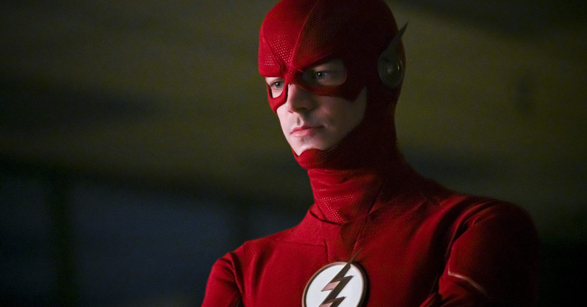 The Flash: Grant Gustin's Season 7 Training Starts; Jett Digs FanDome