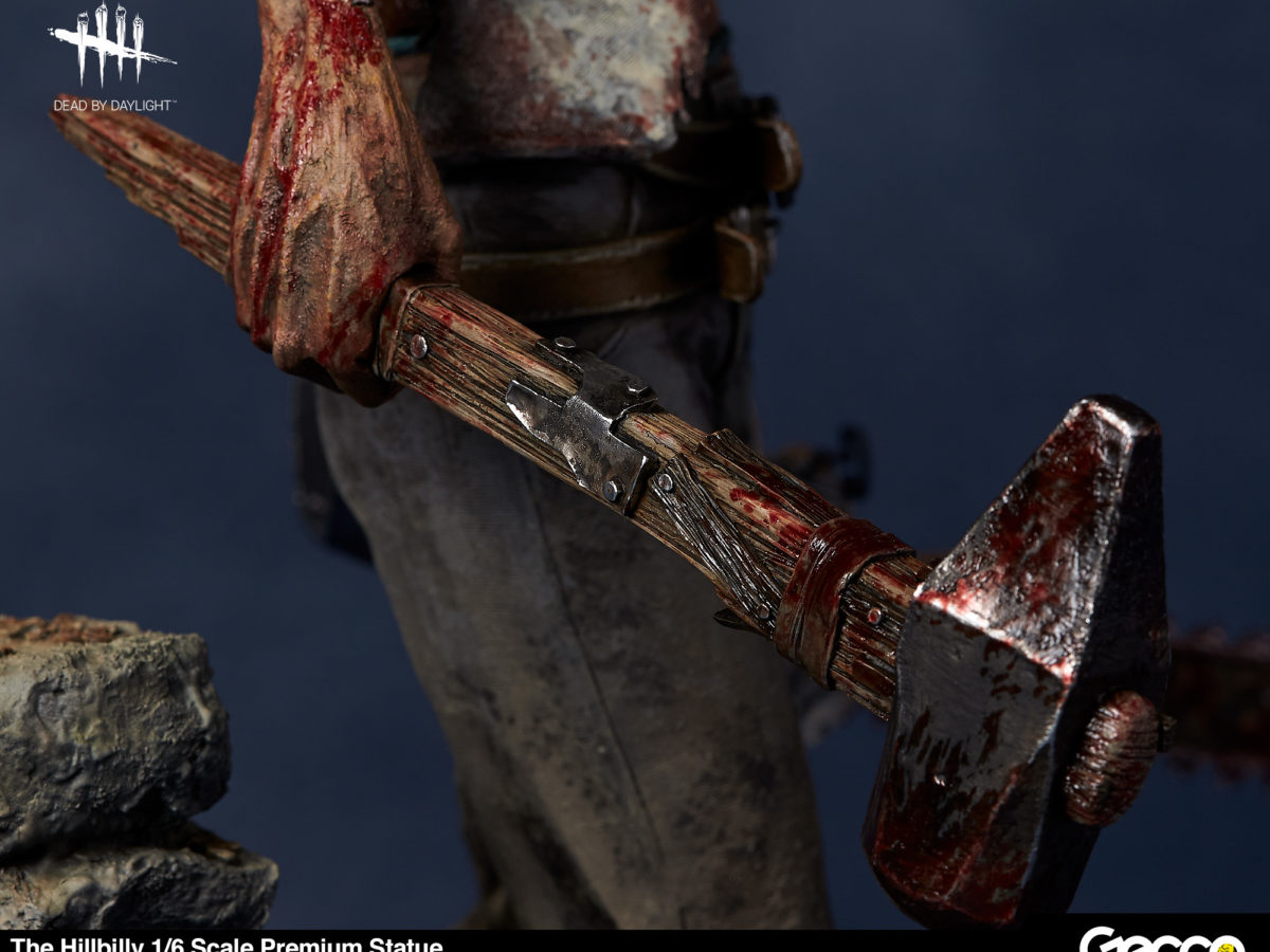 Dead by Daylight” The Hillbilly Haunts Your Shelves from Gecco