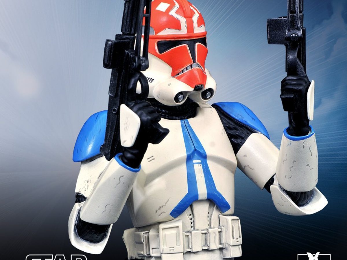 Star Wars Ahsoka 332nd Clone Trooper 