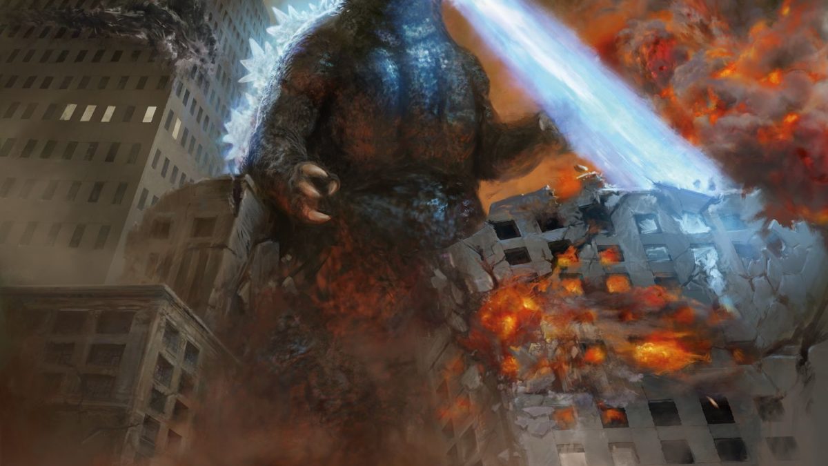 Godzilla King Of The Monsters Comes To Magic The Gathering