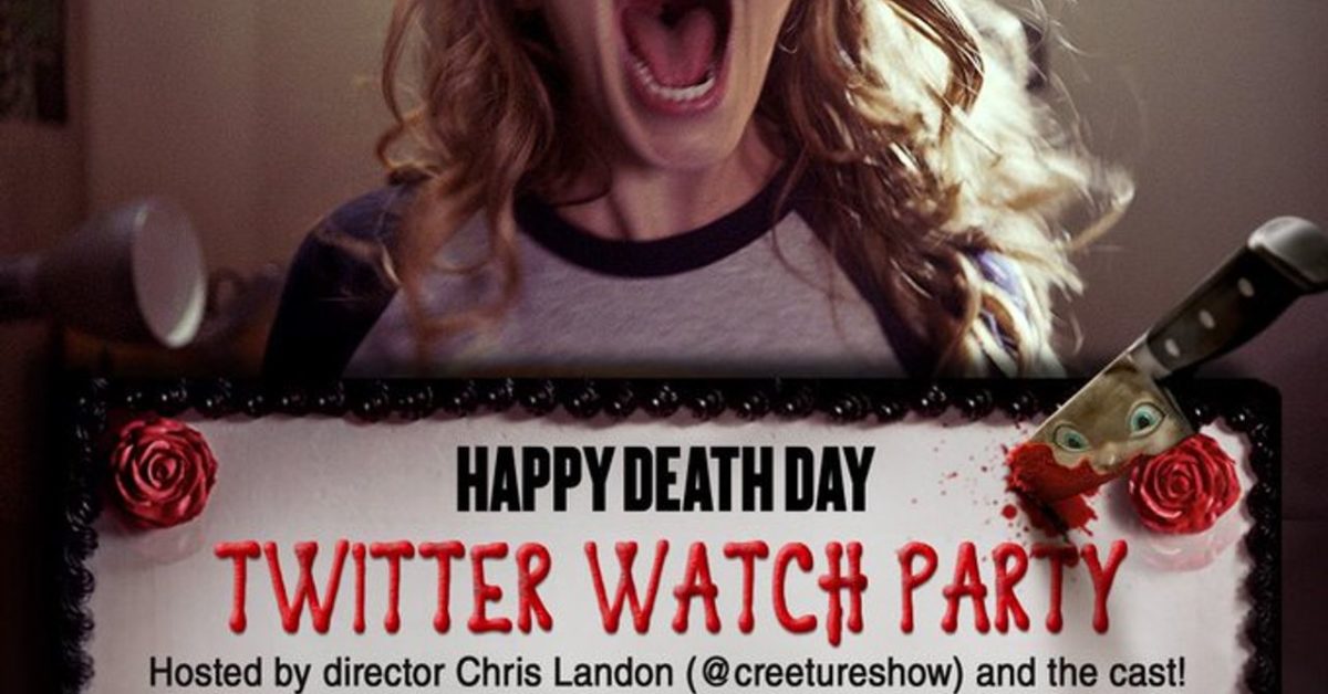 Watch happy death on sale day 2017 online