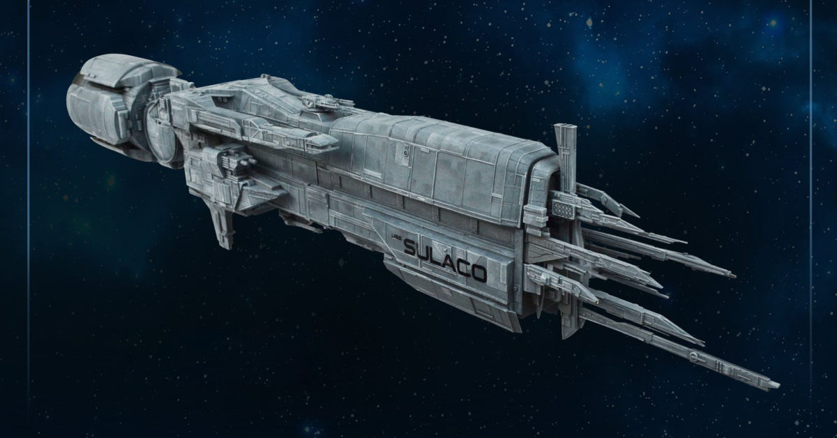 Aliens Ship USS Sulaco Gets a Large Scale Replica from HCG