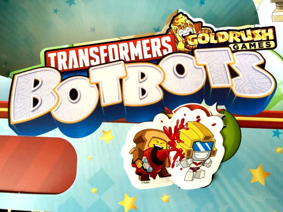 Transformers BotBots Return for the Goldrush Games from Hasbro