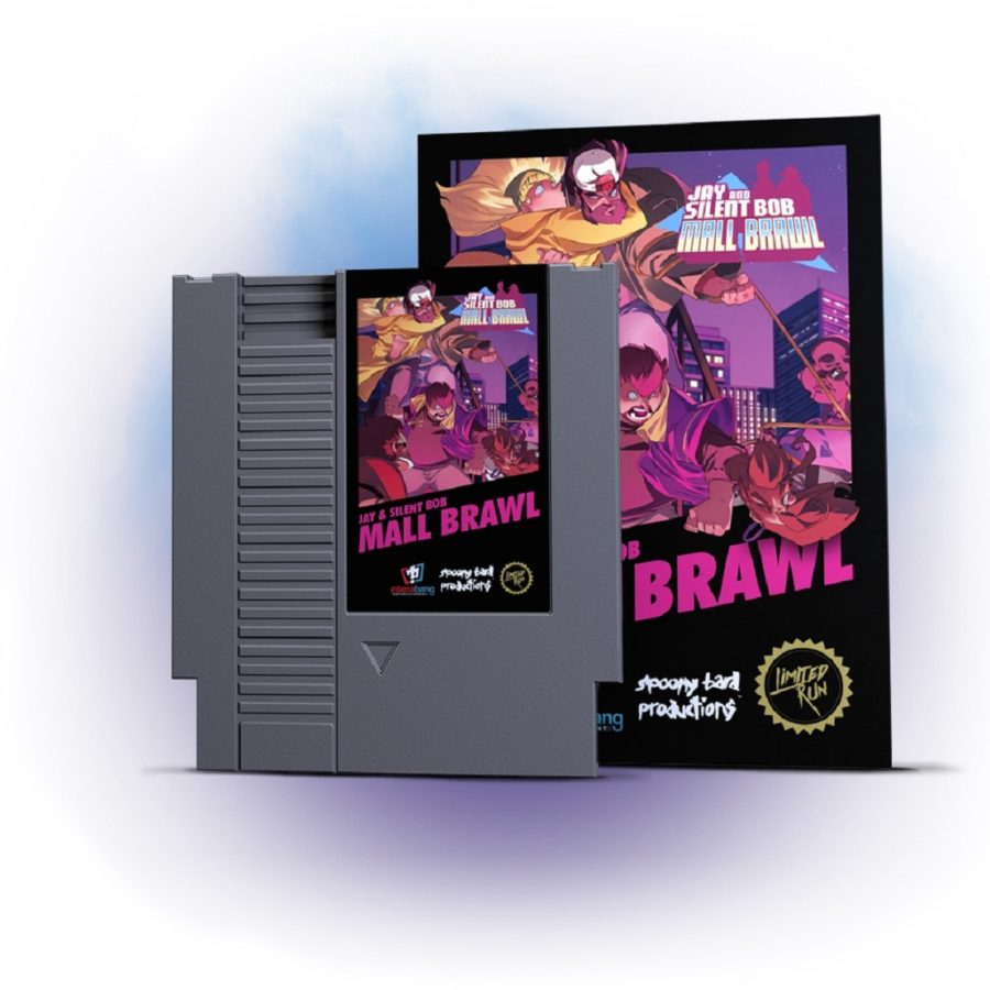 jay and silent bob nes game